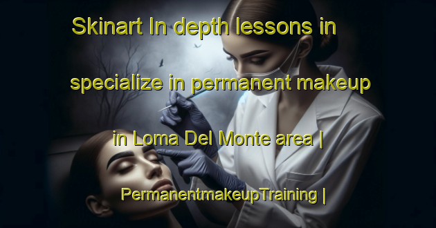 Skinart In-depth lessons in specialize in permanent makeup in Loma Del Monte area | PermanentmakeupTraining | PermanentmakeupClasses | SkinartTraining-Mexico